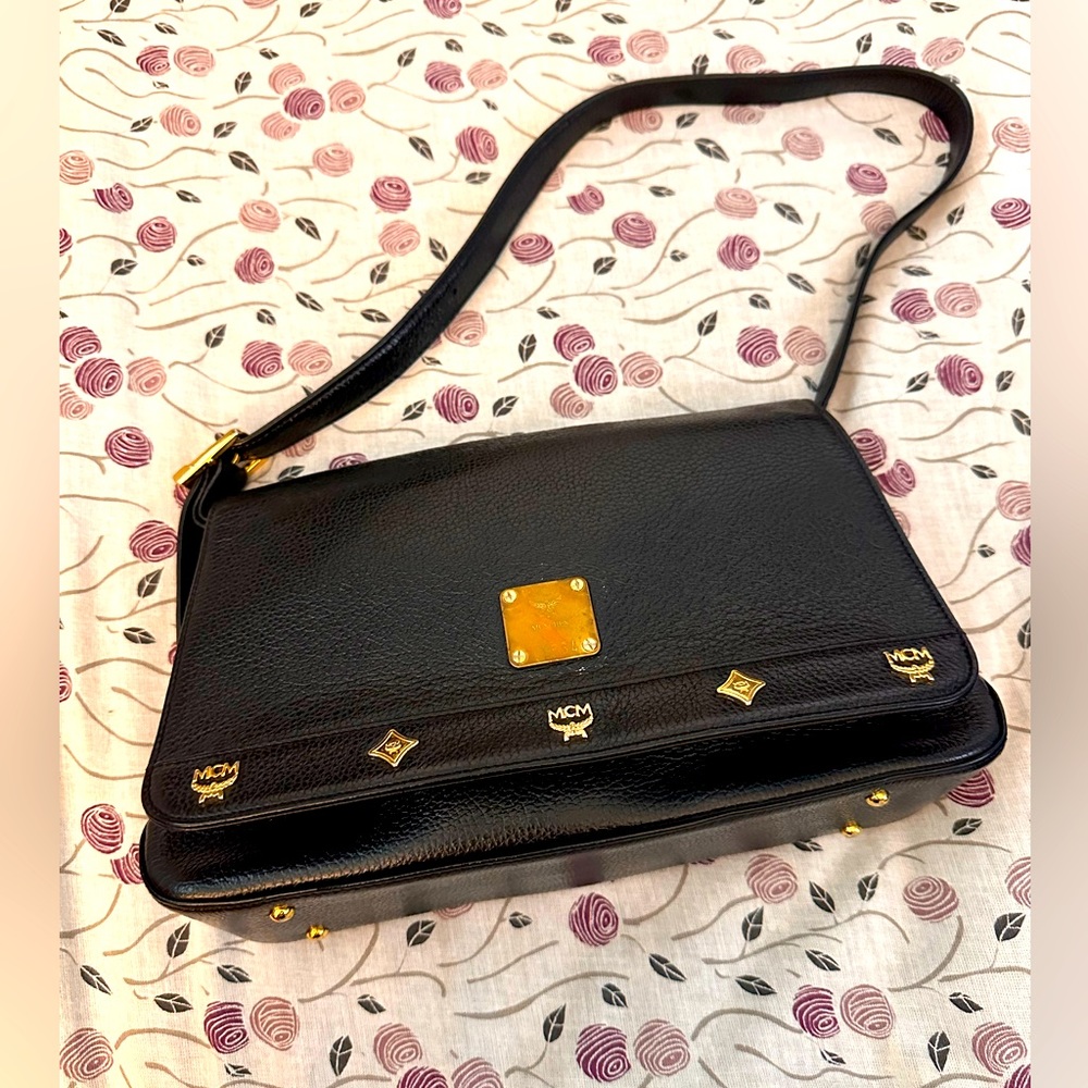 MCM vintage shoulder bag